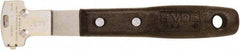 Hyde Tools - Stiff Steel Straight Scraper - 1.55" Blade Width - Caliber Tooling