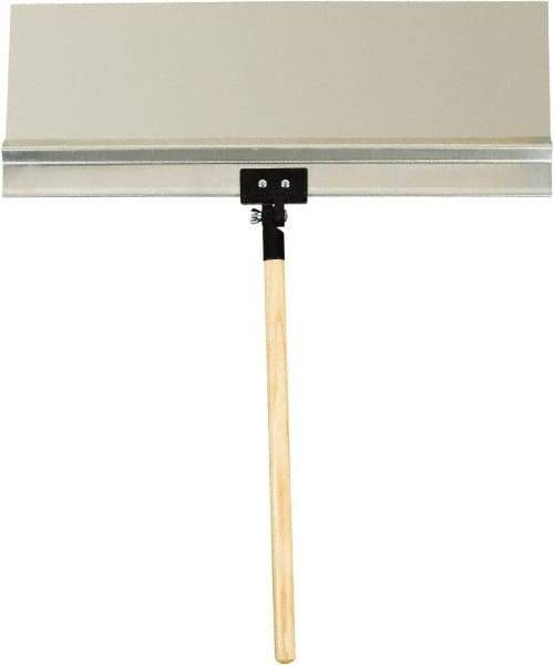 Hyde Tools - 24" Wide Flexible Blade Aluminum Painters Assistant - Stiff, Wood Handle - Caliber Tooling