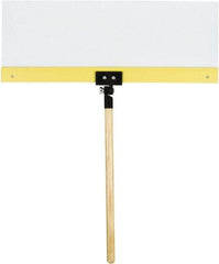 Hyde Tools - 24" Wide Flexible Blade Polystyrene Painters Assistant - Flexible, Wood Handle - Caliber Tooling