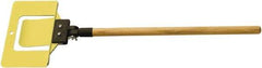 Hyde Tools - 8-1/2" Wide Cardboard Blade Polystyrene Painters Assistant - Stiff, Wood Handle - Caliber Tooling