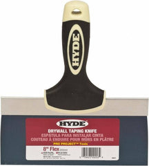 Hyde Tools - 8" Wide Flexible Blade Steel Joint Knife - Flexible - Caliber Tooling