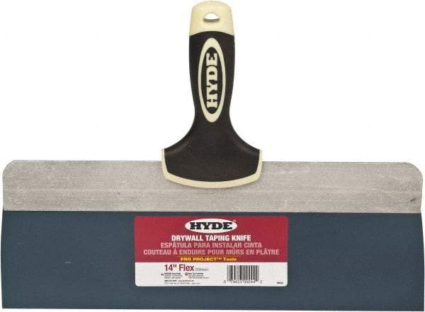 Hyde Tools - 14" Wide Flexible Blade Steel Joint Knife - Flexible - Caliber Tooling