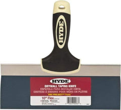 Hyde Tools - 10" Wide Flexible Blade Steel Joint Knife - Flexible - Caliber Tooling