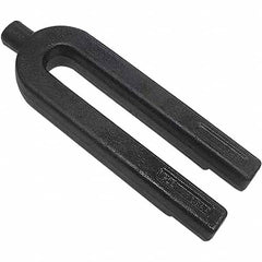 TE-CO - U-Shaped Strap Clamps Overall Length (Decimal Inch): 8.0000 Width (Inch): 3 - Caliber Tooling