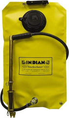 Smith Indian - 5 Gal Chemical Safe Garden Fire Pump - Vinyl Tank, Wide Mouth, Reinforced Hose - Caliber Tooling