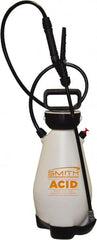 Smith Performance Sprayers - 2 Gal Chemical Safe Garden Hand Sprayer - Polyethylene Tank, Funnel Mouth, Reinforced Hose - Caliber Tooling