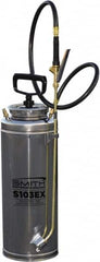 Smith Performance Sprayers - 3.5 Gal Chemical Safe Garden Hand Sprayer - Stainless Steel Tank, Wide Mouth, Reinforced Hose - Caliber Tooling