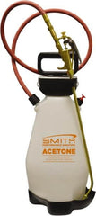 Smith Performance Sprayers - 2 Gal Chemical Safe Garden Hand Sprayer - Polyethylene Tank, Funnel Mouth, Reinforced Hose - Caliber Tooling