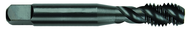 1-1/2-6 H4 4Fl HSS Spiral Flute Semi-Bottoming ONYX Tap-Steam Oxide - Caliber Tooling