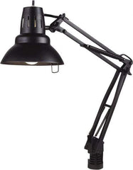 Electrix - 30 Inch, Articulated, Clamp Mounted, LED, Black, General Purpose Task Light - 11 Watt, 100 to 120 Volt, Nonmagnifying - Caliber Tooling