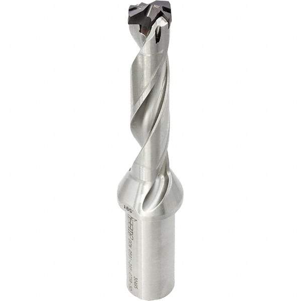 Iscar - 0.256 to 0.272" Diam, 8xD, 2.1" Max Drill Depth, 1/2" Shank Diam, 4.38" OAL, Replaceable Tip Drill - FCP, HCP-IQ, ICK, ICK-2M, ICM, ICP, iCP-2M Insert, 6.5 Seat Size, DCN Toolholder, Series SumoCham - Caliber Tooling