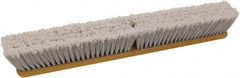 O-Cedar - 18" Fine Particle Synthetic Push Broom - 3" Bristle Length, Foam Block, Threaded Handle Connection, Handle Sold Separately - Caliber Tooling