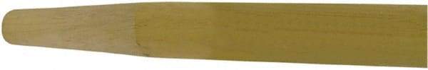 O-Cedar - 60 x 1" Wood Squeegee Handle - Tapered Connection, Tan - Caliber Tooling