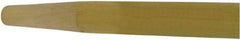 O-Cedar - 60 x 1" Wood Squeegee Handle - Tapered Connection, Tan - Caliber Tooling