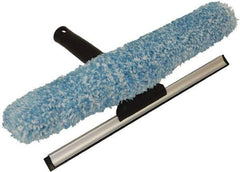 O-Cedar - 12" Window Washer/Squeegee - Threaded End, Plastic Holder - Caliber Tooling