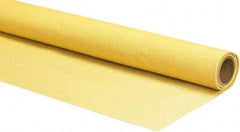 Auburn Mfr - 3-1/3' Wide x 0.055" Thick Fiberglass Welding Cloth Roll - Yellow - Caliber Tooling