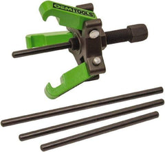 OEM Tools - Harmonic Balancer Puller Set - 2" High x 9.3" Long, For Use with Almost Every Car - Caliber Tooling