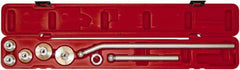 OEM Tools - Freeze Plug Removal & Installer Set - 2" High x 28" Long, For Use with Most Cars & Light Trucks - Caliber Tooling