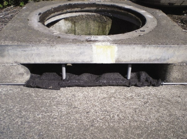 Enpac - Drain Guards, Seals & Inserts Type: Catch Basin Insert Application: Trash/Sediment/Debris - Caliber Tooling