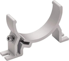 Waldmann Lighting - Task & Machine Light Mounting Clip - Silver, For Use with Mach LED Plus 70 - Caliber Tooling