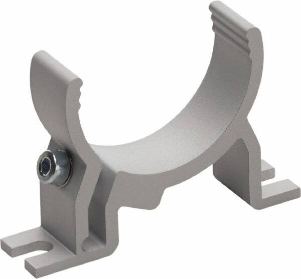 Waldmann Lighting - Task & Machine Light Mounting Clip - Silver, For Use with Mach LED Plus 40 - Caliber Tooling