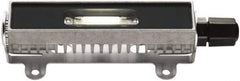 Waldmann Lighting - 24 VDC, 6 Watt, LED, Linear Machine Light - Bracket Mount, IP67, Silver - Caliber Tooling