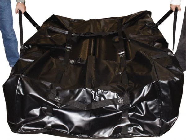 Collapsible/Portable Spill Containment Accessories; Spill Containment Compatibility: ENPAC Berms; Length (Feet): 20 in; Length (Inch): 20 in; 20; Width (Feet): 20 in; Width (Inch): 20; Color: Black; Overall Length: 20 in