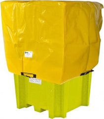 Enpac - Tarps & Dust Covers Material: Polyethylene Length (Inch): 60 - Caliber Tooling