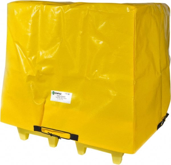 Enpac - Tarps & Dust Covers Material: Polyethylene Length (Inch): 56-1/2 - Caliber Tooling