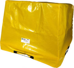 Enpac - Tarps & Dust Covers Material: Polyethylene Length (Inch): 56-1/2 - Caliber Tooling