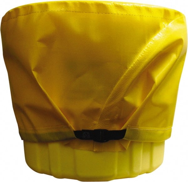 Enpac - 20 & 30 Gal, 1 mil, Polyethylene Drum Cover - Caliber Tooling