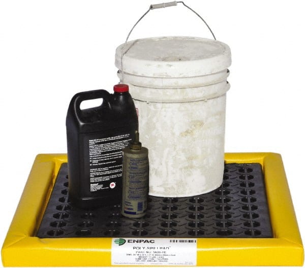 Enpac - Spill Pallets, Platforms, Sumps & Basins Type: Spill Deck or Pallet Number of Drums: 1 - Caliber Tooling