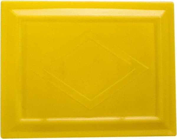 Enpac - 123 Gal, 250 mil, Polyethylene Tote Bin Lid - Caliber Tooling