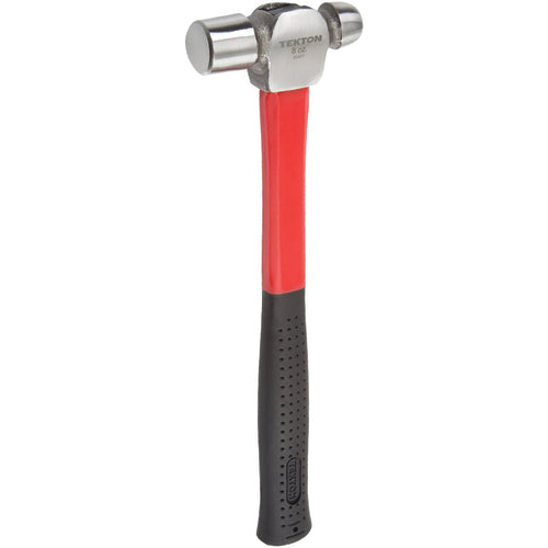 Ball Pein Hammer - 8 oz Fiberglass Handle - Caliber Tooling