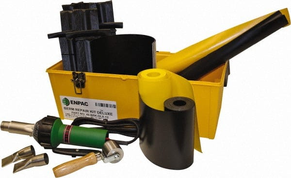 Enpac - Collapsible/Portable Spill Containment Accessories Type: Berm Repair Kit Spill Containment Compatibility: ENPAC Berms - Caliber Tooling