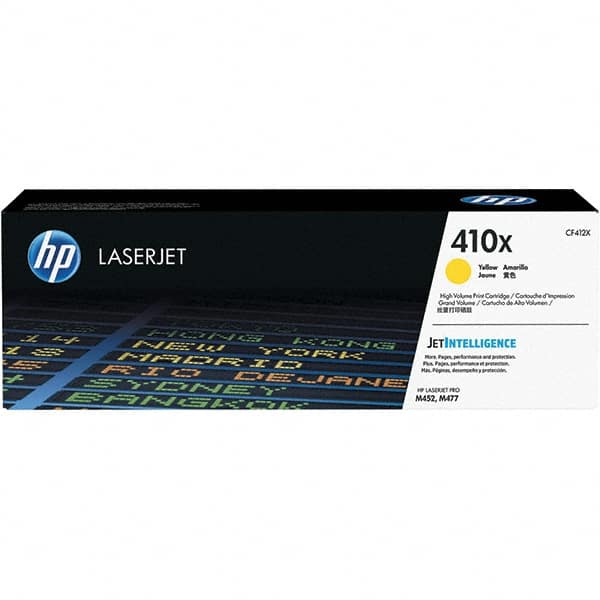 Hewlett-Packard - Yellow Toner Cartridge - Use with HP Color LaserJet Pro M452dn, M452dw, M452nw, MFP M377dw, M477fdn, M477fdw, M477fnw - Caliber Tooling