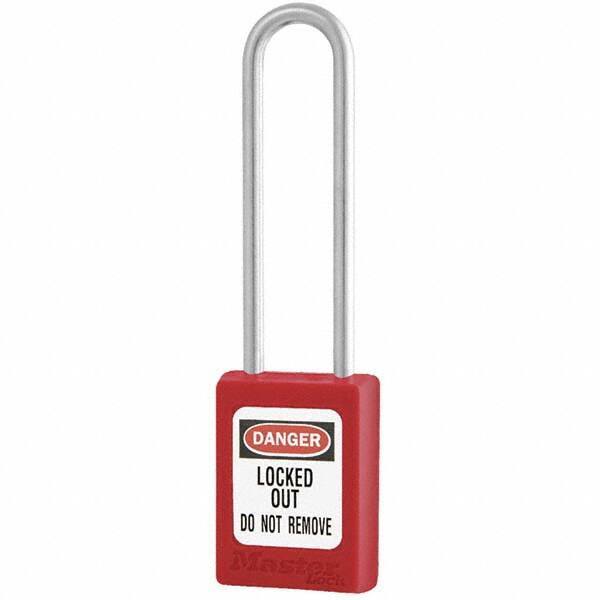 Master Lock - Lockout Padlocks Key Type: Keyed Different Key Retaining: NonRetaining Key - Caliber Tooling