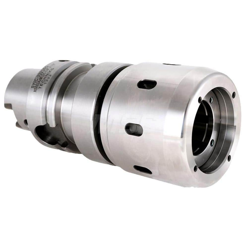 Milling Chucks; Taper Size: HSK100A; Shank Type: Taper; Hole Diameter (Inch): 1-1/4; Nose Diameter (Decimal Inch): 2.7900; Projection (Decimal Inch): 4.7200; Through Coolant: Yes