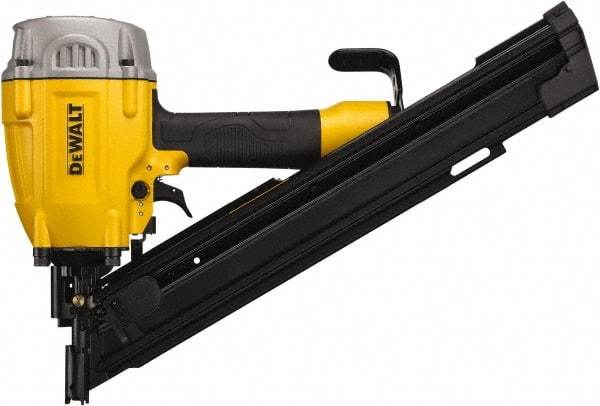 DeWALT - 2 to 3-1/4" Nail Length, 0.113 to 0.131" Nail Diam, Framing Air Nailer - 70 to 120 psi - Caliber Tooling