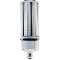 Eiko Global - 54 Watt LED Commercial/Industrial Medium Screw Lamp - 50,000°K Color Temp, 7,290 Lumens, Shatter Resistant, E26, 50,000 hr Avg Life - Caliber Tooling