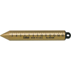 Lufkin - Plumb Bobs Weight (oz.): 20.00 Material: Brass - Caliber Tooling