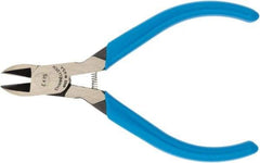 Channellock - 4-7/32" OAL, 10 AWG Capacity, Side-Cutting Pliers - Caliber Tooling