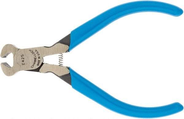 Channellock - 3-31/32" OAL, 10 AWG Capacity, End Cutting Pliers - Caliber Tooling