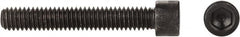 Made in USA - 5/16-18 UNC Hex Socket Drive, Socket Cap Screw - Alloy Steel, Black Oxide Finish, Fully Threaded, 2-3/4" Length Under Head - Caliber Tooling