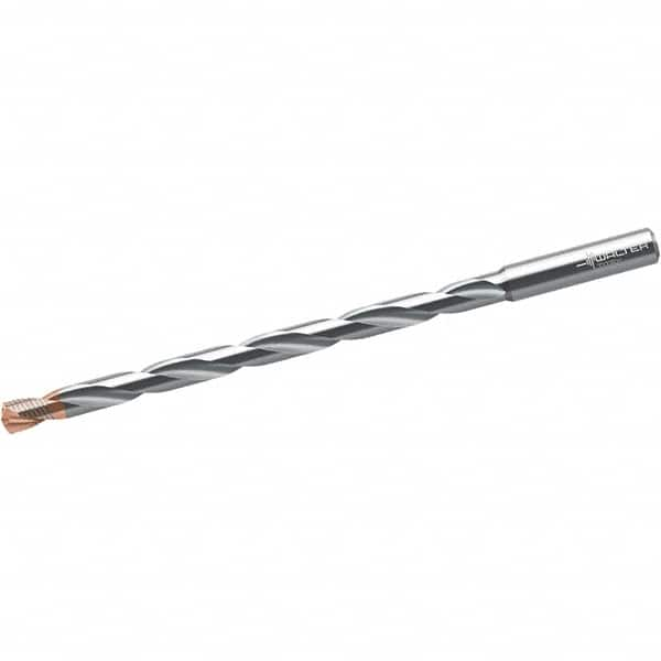 Walter-Titex - 17mm 140° 2-Flute Solid Carbide Extra Length Drill Bit - Caliber Tooling