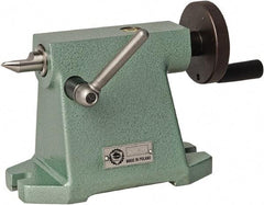 Bison - Lathe Tailstock - For Use with Rotary Tables with 100mm Center Height - Caliber Tooling