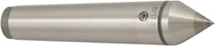 Bison - 2.51" Head Diam, Standard Point Solid Dead Center - 6MT Morse Taper, 18mm Point Diam - Caliber Tooling