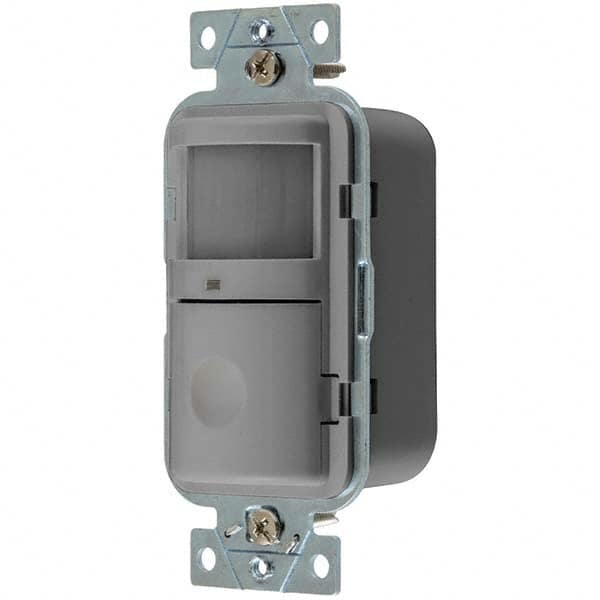 Hubbell Wiring Device-Kellems - Motion Sensing Wall Switches Switch Type: Occupancy or Vacancy Sensor Sensor Type: Infrared - Caliber Tooling