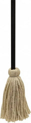 O-Cedar - White Deck Mop - 12" Long x 3-1/2" Wide Head, Cotton Head - Caliber Tooling