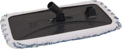 O-Cedar - White & Blue Mopping Kit - 15-1/2" Long x 8-1/2" Wide Head, Microfiber Head - Caliber Tooling